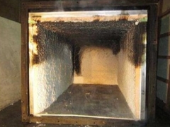 試験後の状態（20分後）