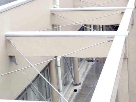 梁にセラタイカ2号を施工