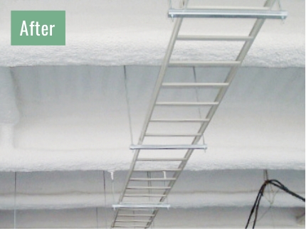 After セラタイカ2号（不燃コート）