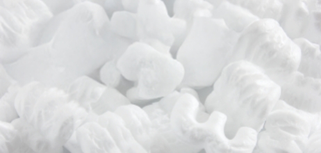 発泡スチロールを骨材として再利用