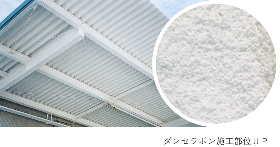 ダンセラボン施工部位ＵＰ