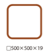500×500×19