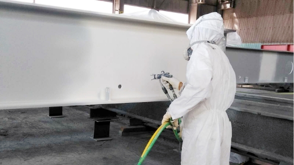 SKタイカコートHSの施工