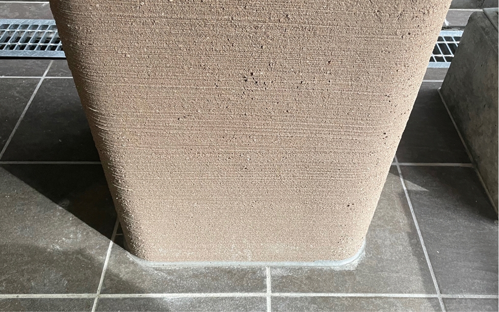 鹿庭ビル（サンドエレガンテ ヘアーライン仕上げ）