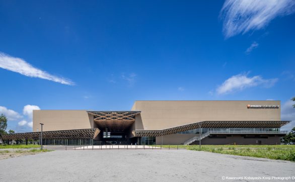 カクヒログループスーパーアリーナ（青森市総合体育館）