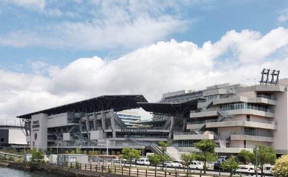 長崎スタジアムシティ（PEACE STADIUM Connected by SoftBank/HAPPINESS ARENA）
