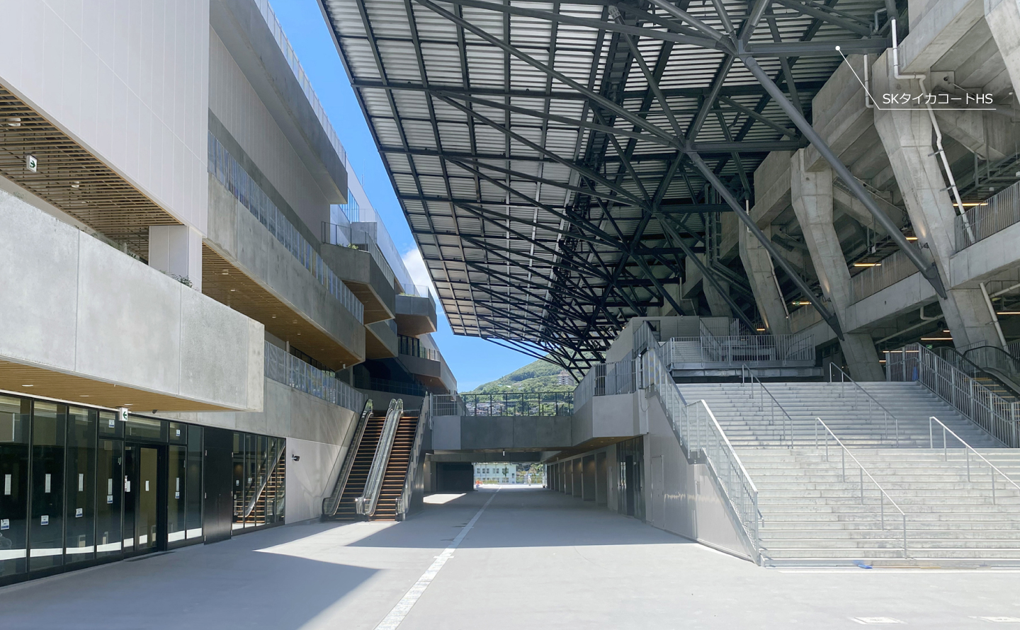 長崎スタジアムシティ（PEACE STADIUM Connected by SoftBank/HAPPINESS ARENA）