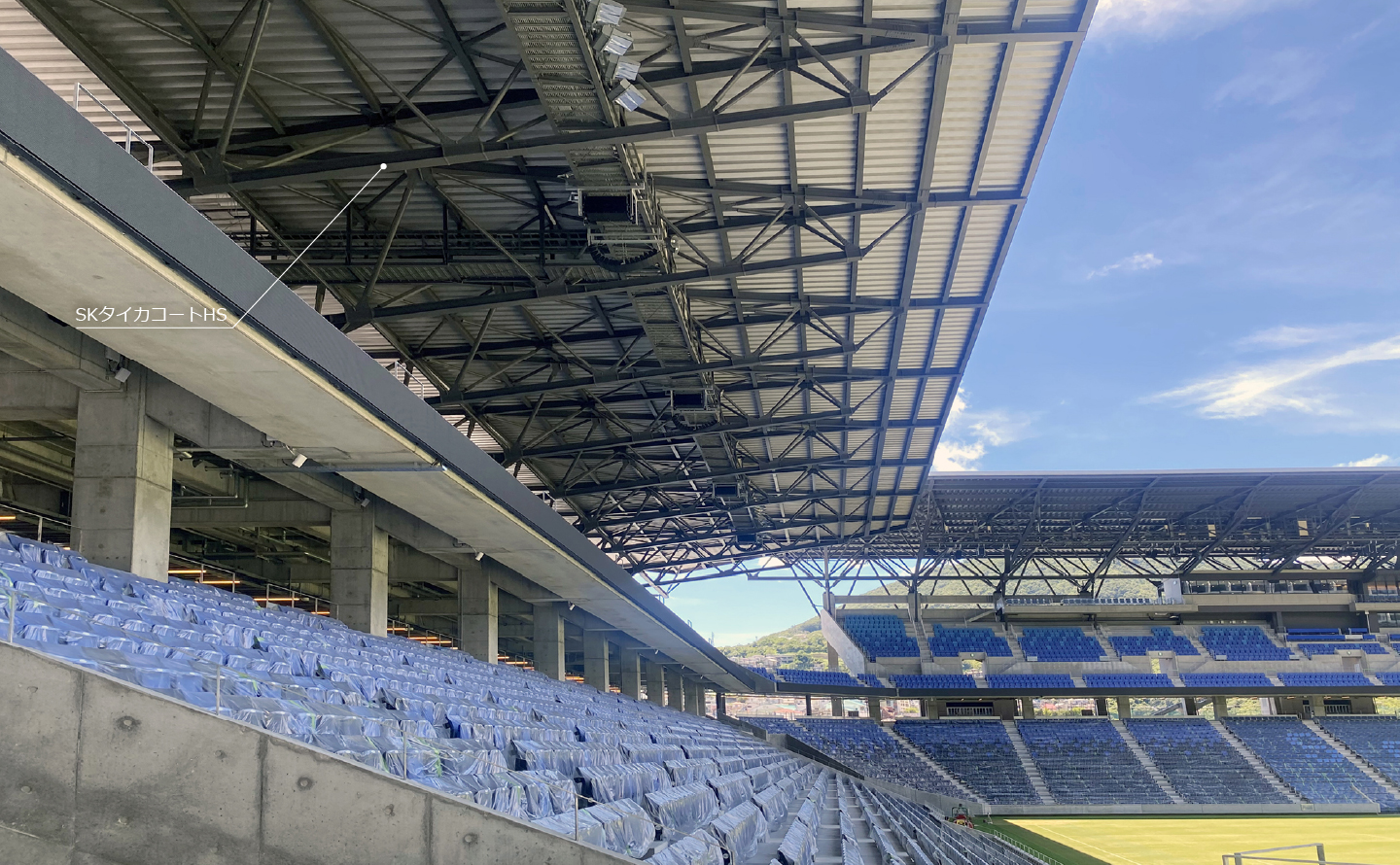 長崎スタジアムシティ（PEACE STADIUM Connected by SoftBank/HAPPINESS ARENA）