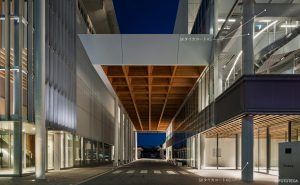 耐火被覆材(SKタイカコートHS、セラタイカ2号)が採用されたオフィスビル「Hirooka Terrace(ヒロオカテラス)」の画像